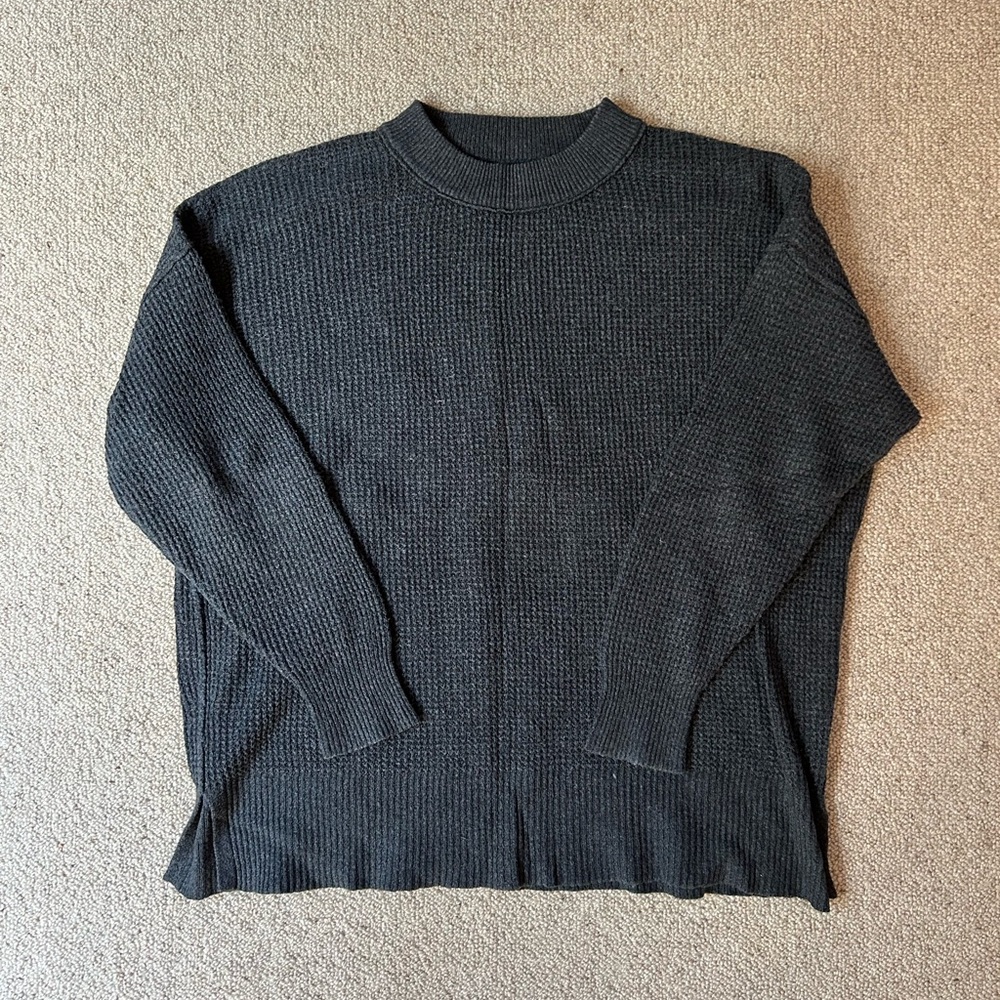 Aerie waffle knit sweater